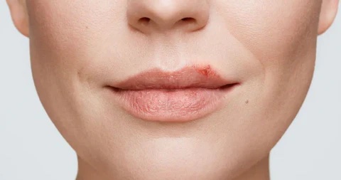 Cold sore