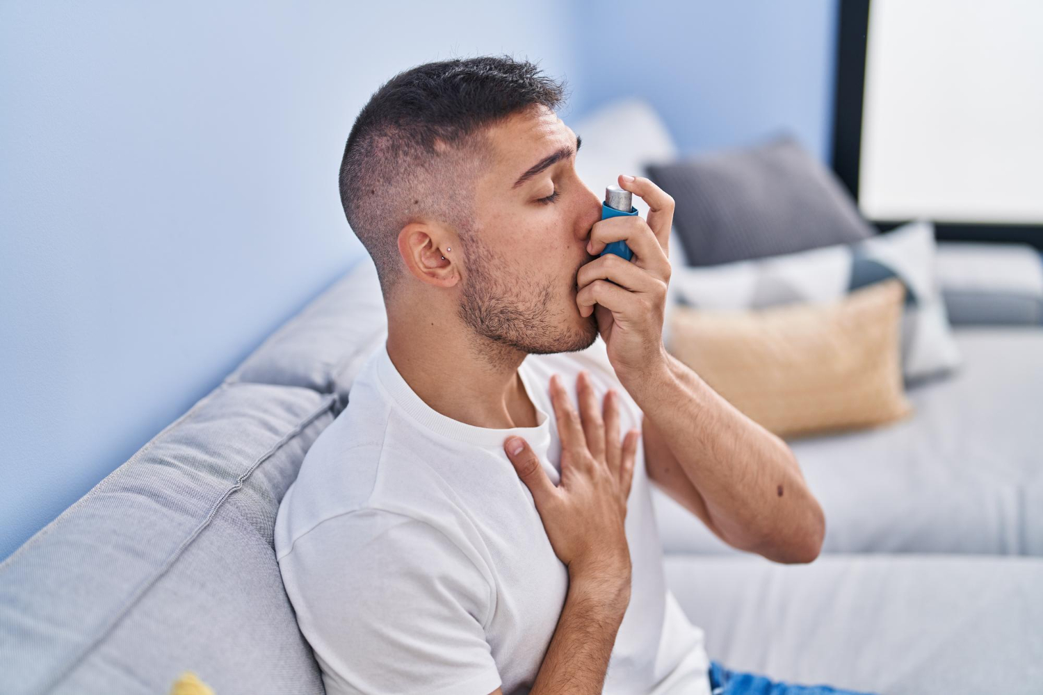 Understanding Online Asthma Visits During Nebraska Winters