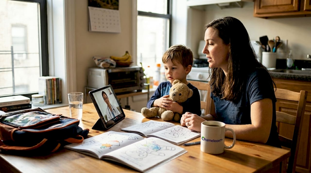 5 key benefits of virtual visits for family health