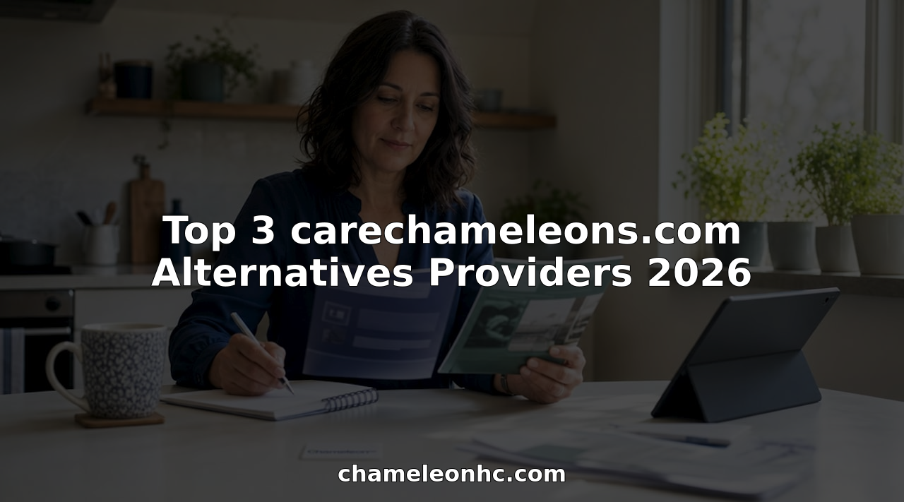 Top 3 carechameleons.com Alternatives Providers 2026