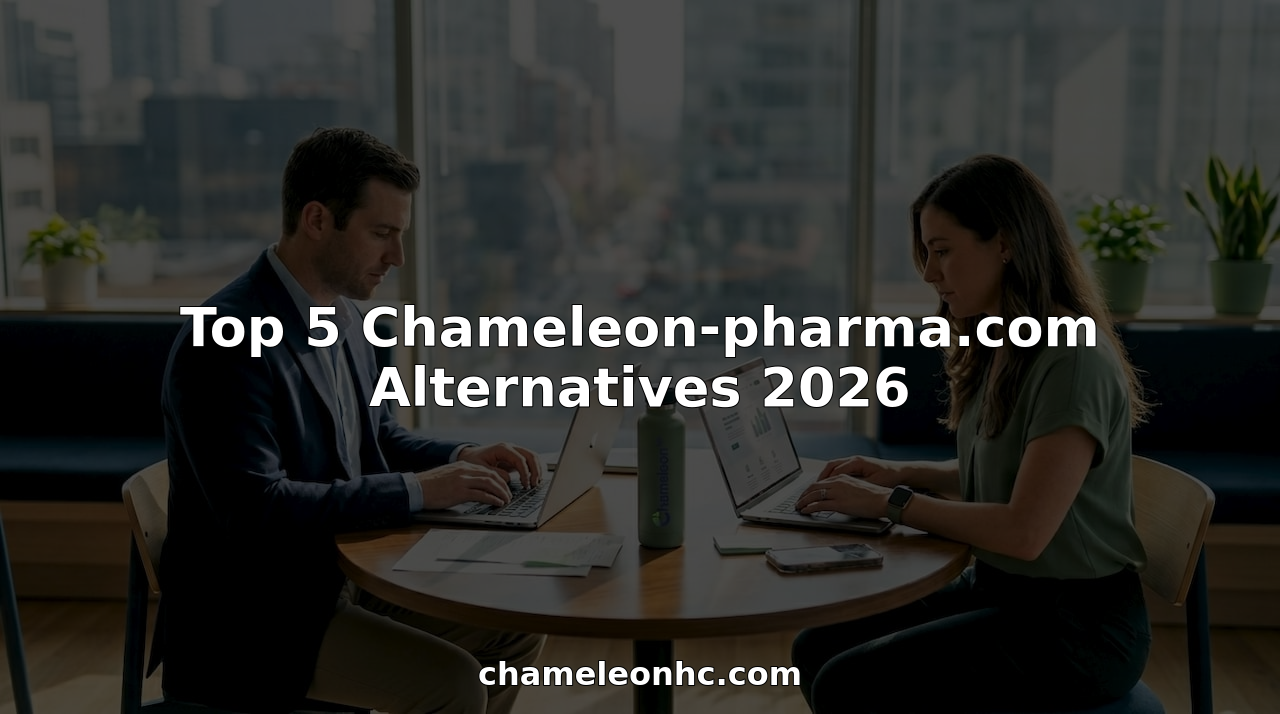 Top 5 Chameleon-pharma.com Alternatives 2026