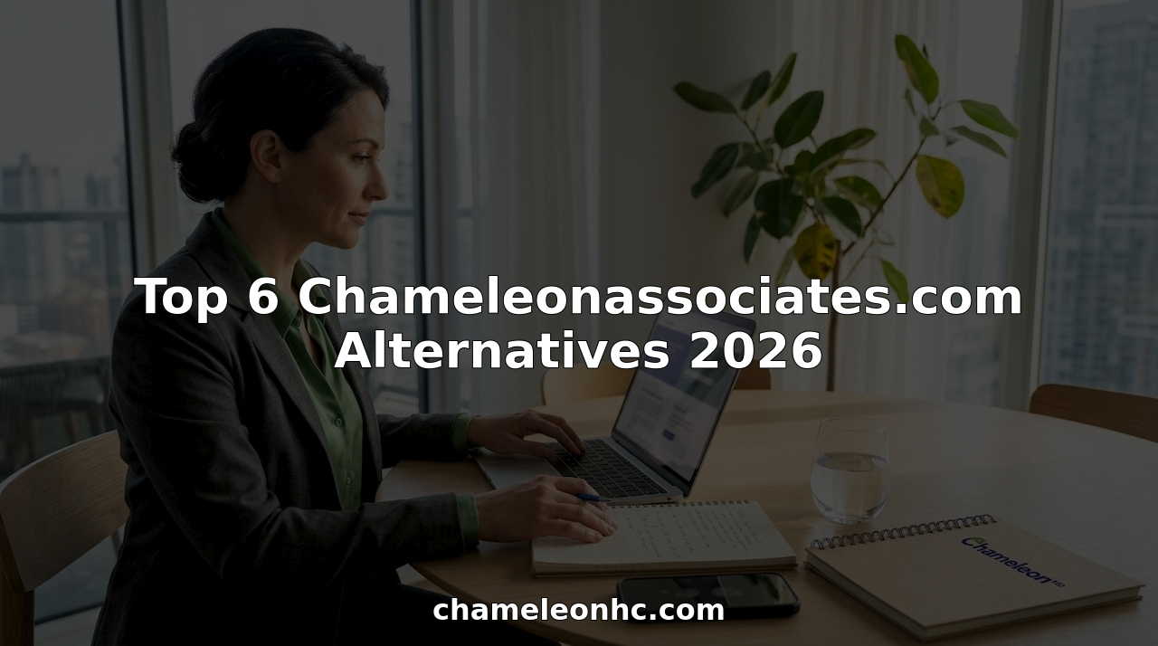 Top 6 Chameleonassociates.com Alternatives 2026