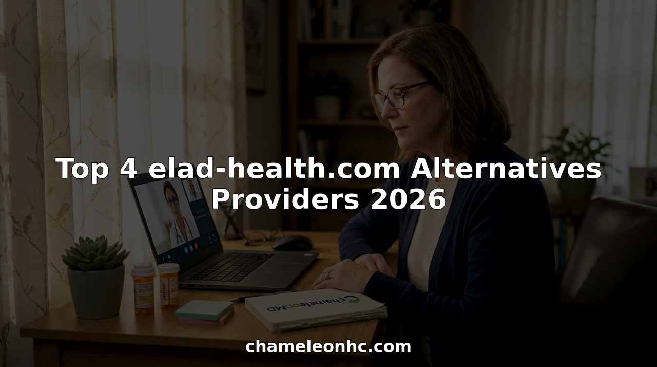 Top 4 elad-health.com Alternatives Providers 2026