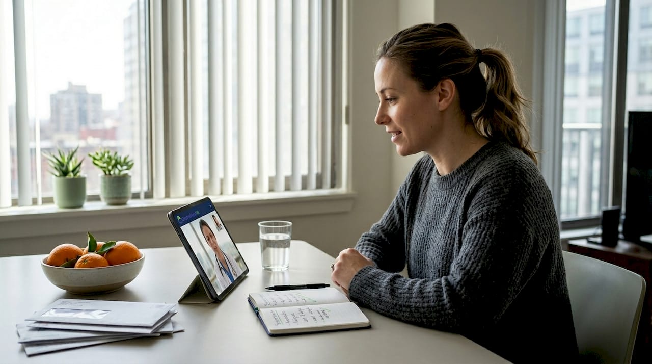 How to see a doctor online quickly and affordably