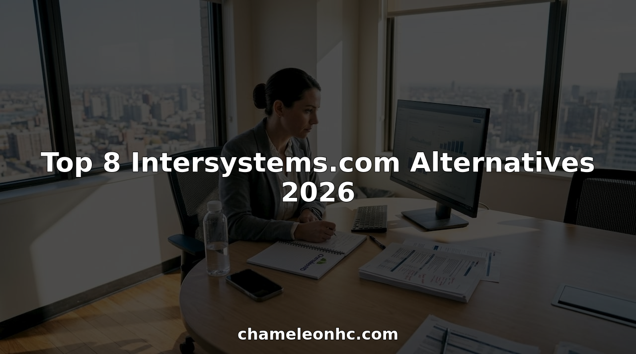 Top 8 Intersystems.com Alternatives 2026