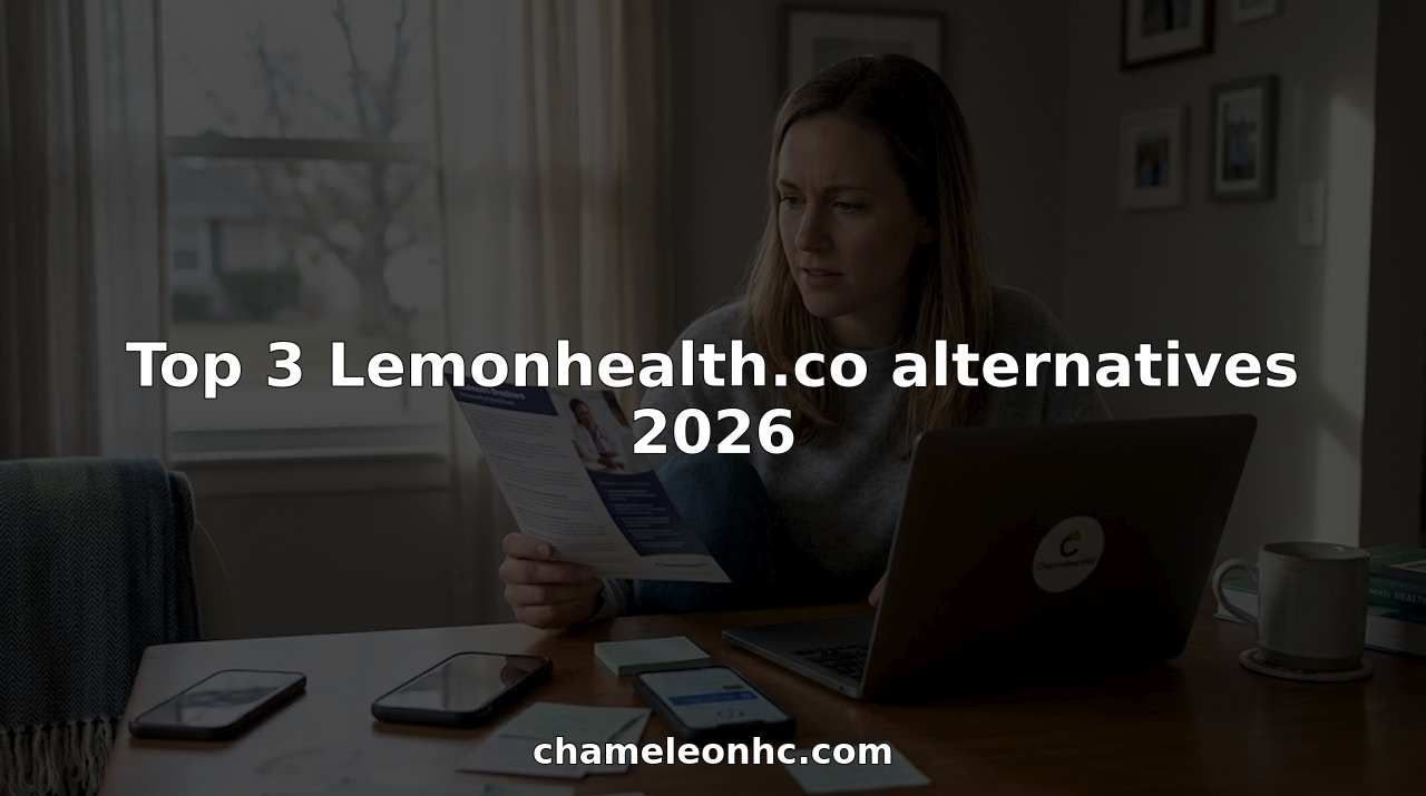 Top 3 Lemonhealth.co alternatives 2026