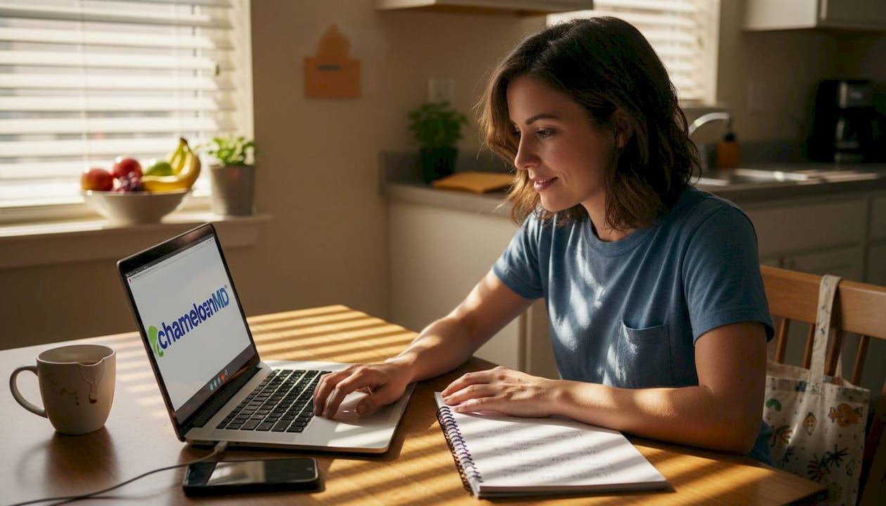 The fast, no-hassle way to schedule online healthcare visits