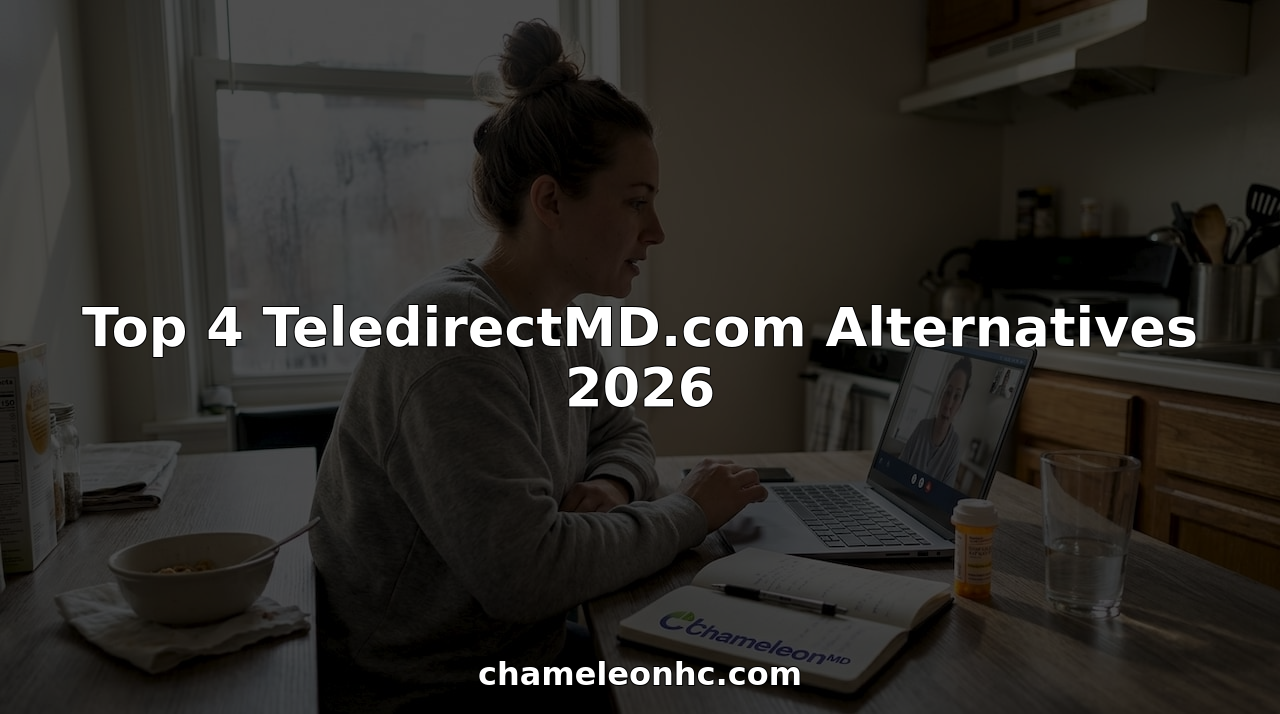 Top 4 TeledirectMD.com Alternatives 2026