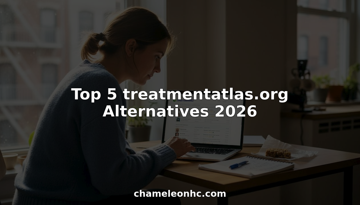 Top 5 treatmentatlas.org Alternatives 2026