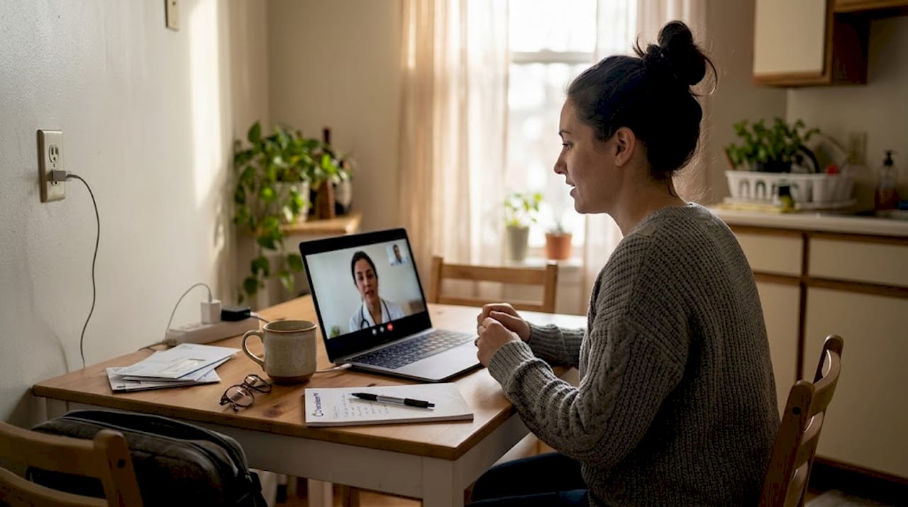 Virtual care setup guide: Start your telehealth visit with ease