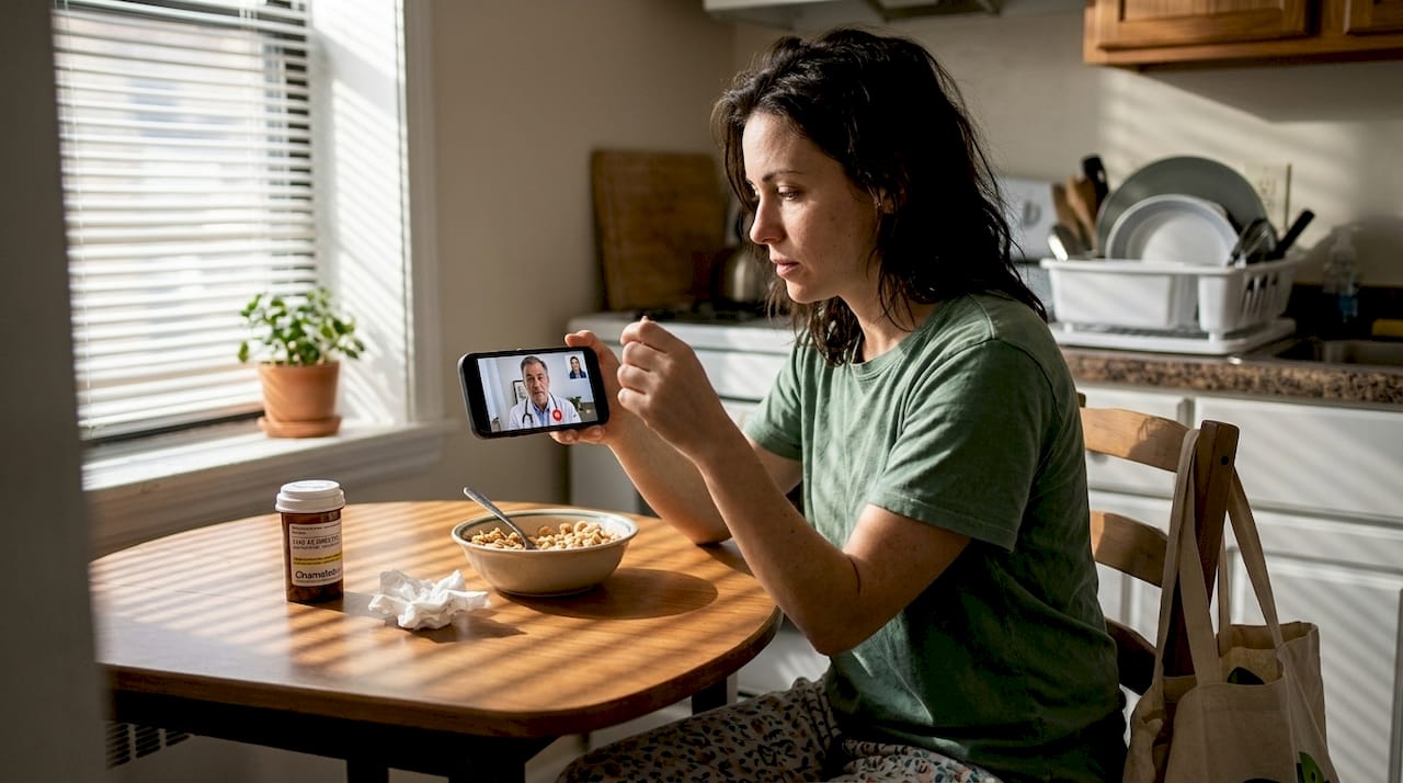 Virtual healthcare explained: telemedicine for 4M+ uninsured